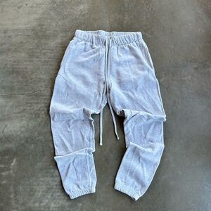 MNML Gray Jogger Sweatpants with long Drawstring